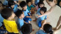 马来西亚儿童DIY手工蜡烛课程展示